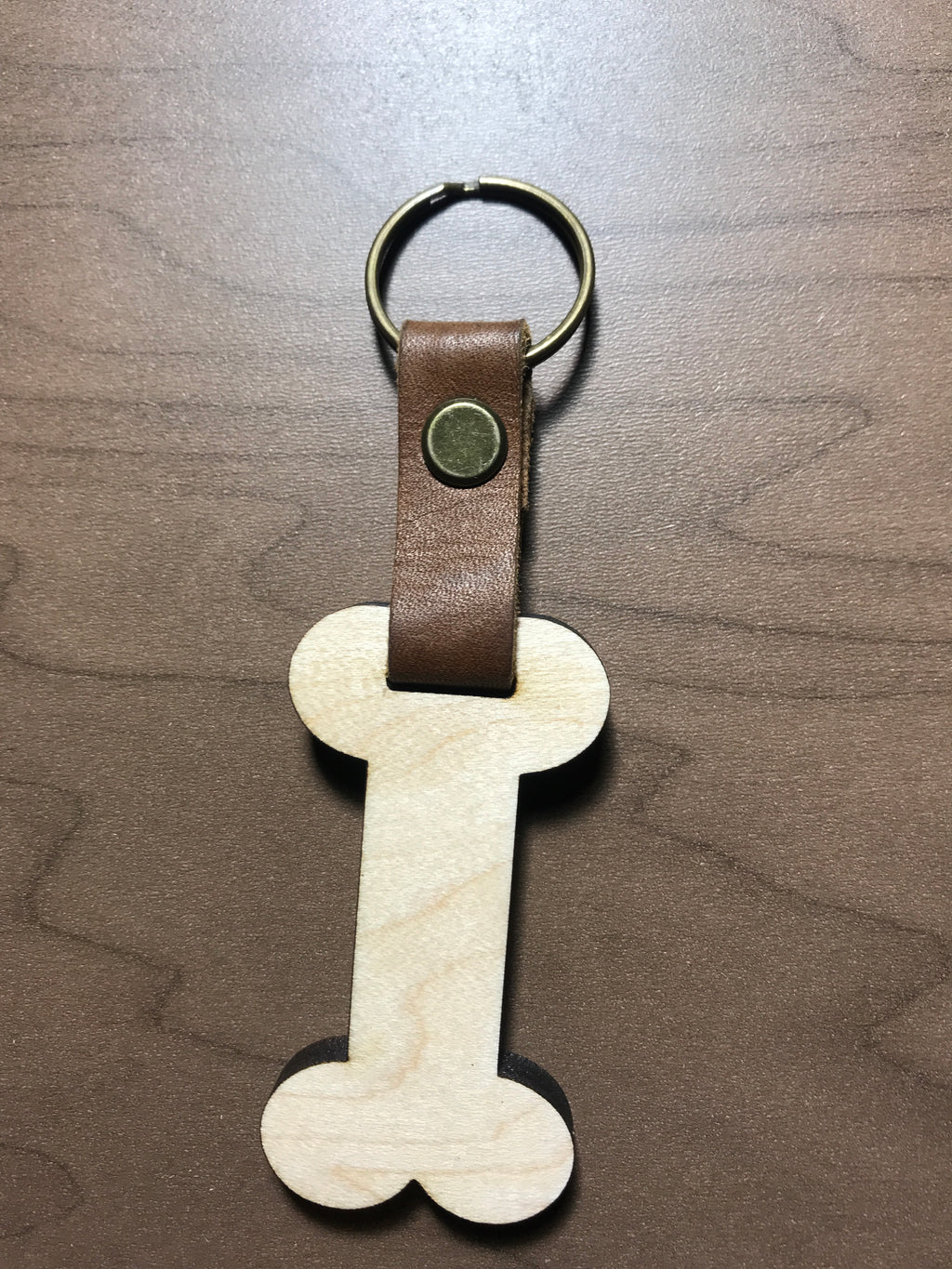 Dog Bone Keychain